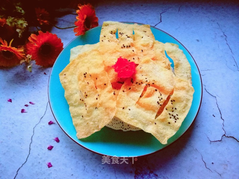 Variety of Wonton Wrappers: Thin Crispy Burnt Leaves recipe