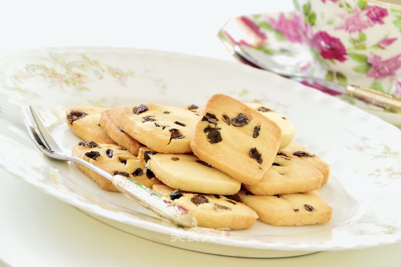 #the 4th Baking Contest and is Love to Eat Festival#blackcurrant Biscuits recipe