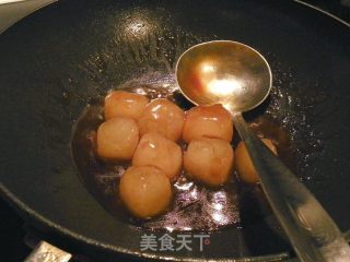 Winter Melon Balls in Oyster Sauce recipe