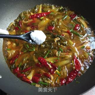 Boiled Beef with Sauerkraut recipe