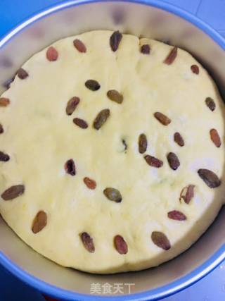 Raisin 🍇 Pumpkin 🎃 Hair Cake recipe