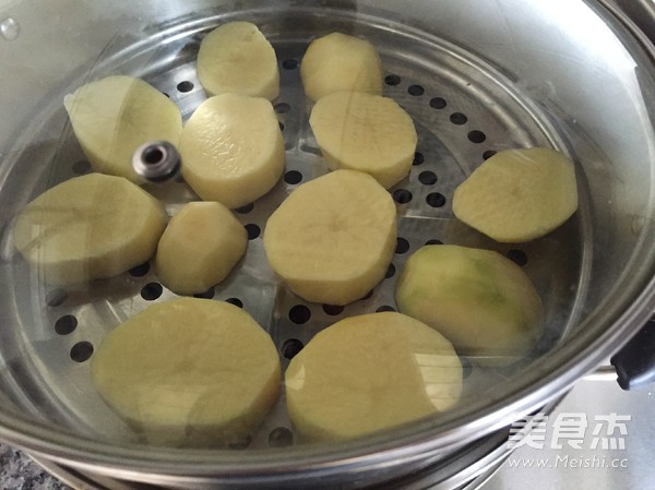 Potato Balls recipe