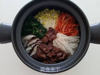 Beef Bibimbap recipe