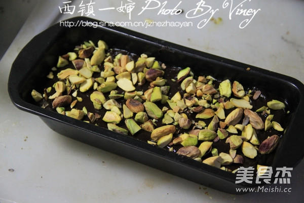 Pistachio Brownie recipe