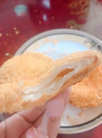 Fried Yogurt Bread recipe