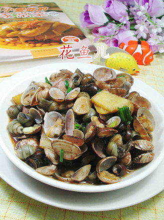 Fried Clams with Snails recipe