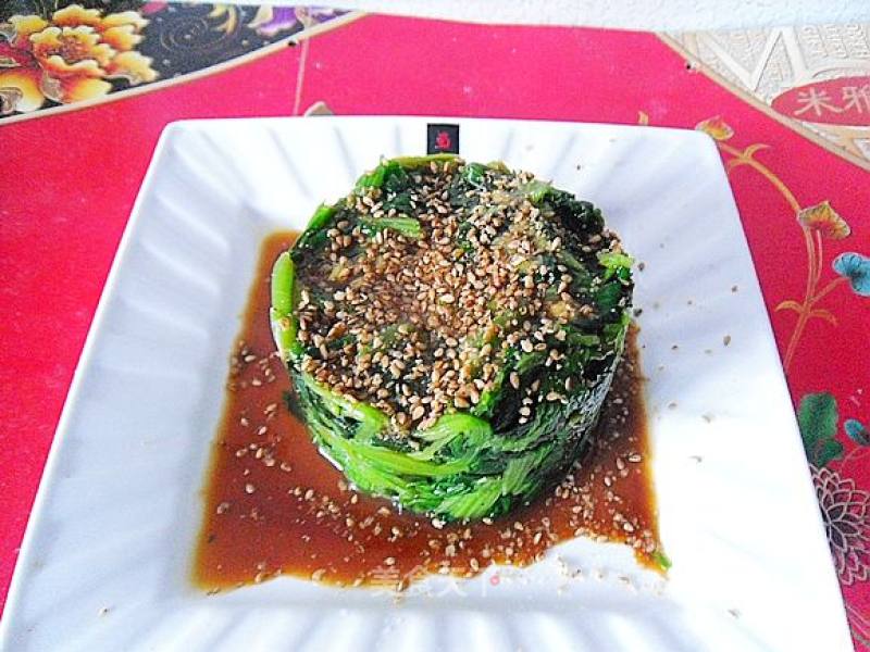 [northeast] Sesame Spinach Pier recipe