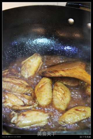 Red Wine Chicken Wings recipe