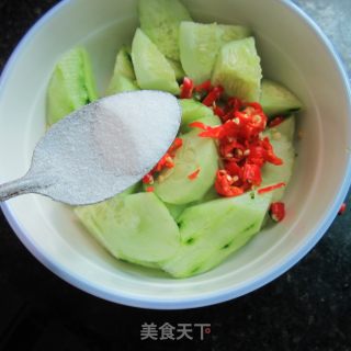 Preserved Egg with Cucumber recipe