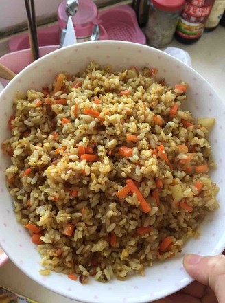 Curry Fried Rice recipe