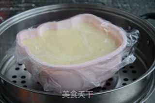 6 Inch Kitty Steamed Cake recipe