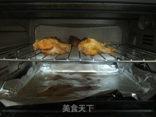 Salt Baked Chicken Wing Root (oven Version) recipe