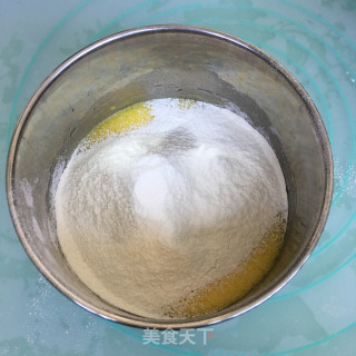 #四session Baking Contest and is Love to Eat Festival#two-color Chiffon Cake recipe