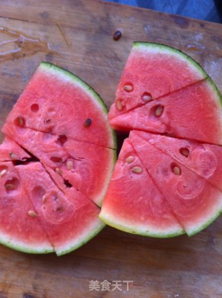 Watermelon Juice recipe