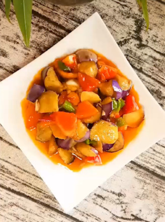 Braised Eggplant recipe