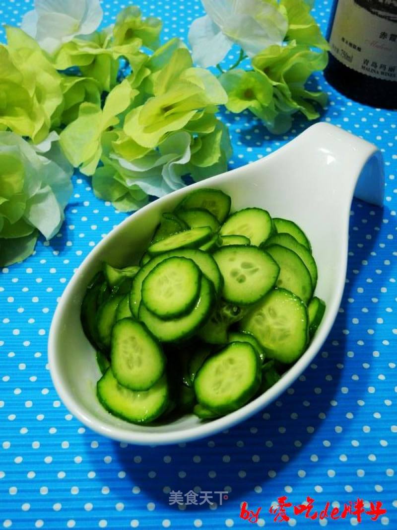 Refreshing Cucumber recipe