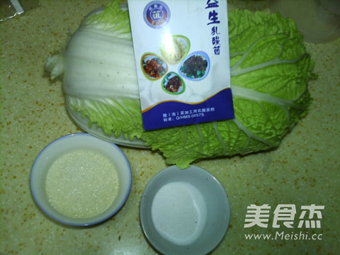 Homemade Sauerkraut recipe