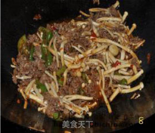 Beef Enoki Mushroom recipe