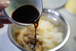 Jellyfish Mixed with Fresh White Fungus recipe