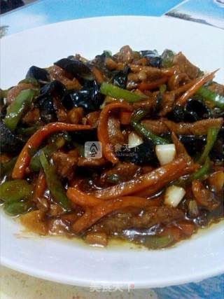 Yuxiang Pork recipe