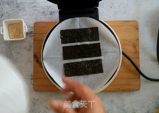 Egg Roll Machine Sandwich Seaweed recipe