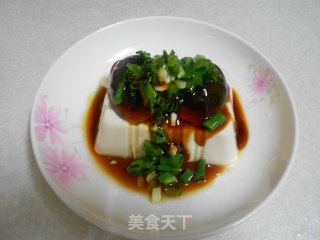 Preserved Egg Tofu recipe