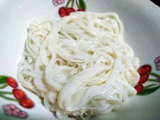 Loofah Noodle Soup recipe