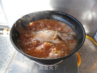 Perch in Red Soup recipe