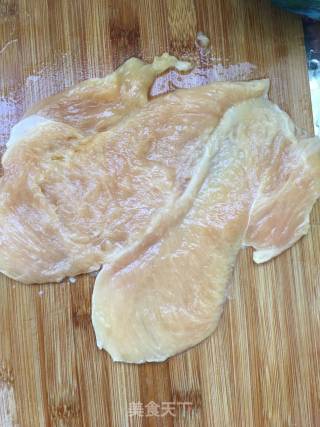Shrimp Fried Chicken Chop recipe