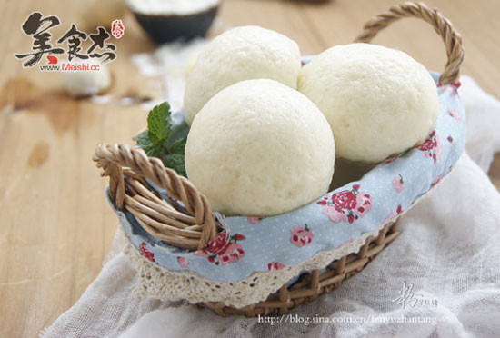 Dessert Custard Bun recipe