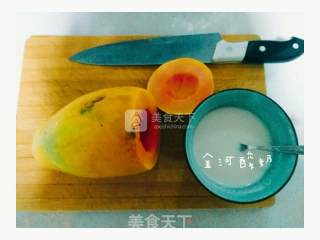 Halal Papaya Yogurt Jelly recipe