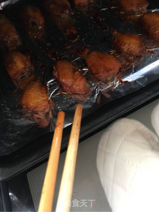 Grilled Chicken Wings recipe