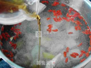 Mutton Soup with Wolfberry and Ginger recipe