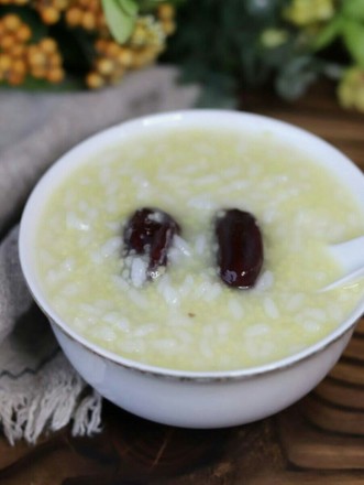 Two Rice Porridge recipe