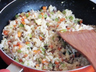Northeast Chaos Fried Rice recipe