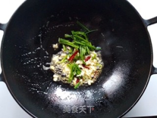 Hot and Sour Potato Shreds recipe