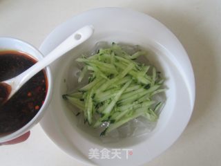 Cucumber Tossed with Big Peel recipe