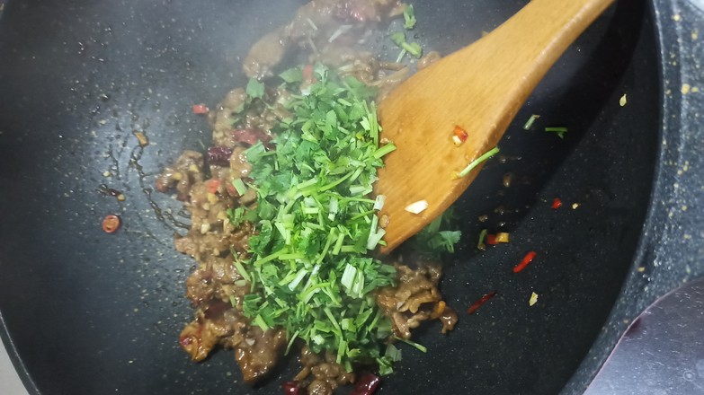 Small Stir-fried Beef recipe