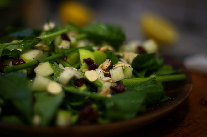 Green Apple Quinoa Salad recipe