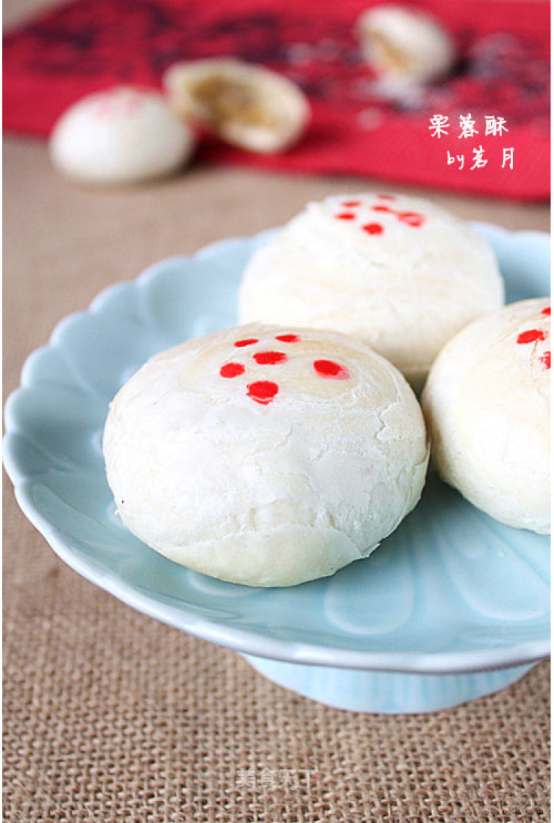 [fun Mao Chestnut Pastry] A Mouthful of Crispy White Chestnut Crisp recipe