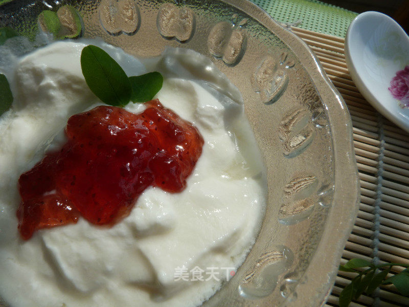 Homemade Old Yogurt recipe