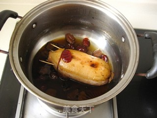 Woman's Beauty Snack---glutinous Rice and Lotus Root recipe