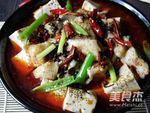 Boiled Tofu Fish recipe