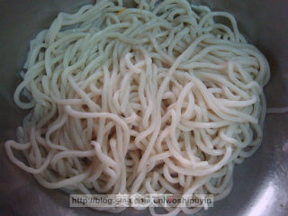 Summer Solstice Cold Noodles (cold Noodles with Broccoli, Carrots and Cucumbers) recipe