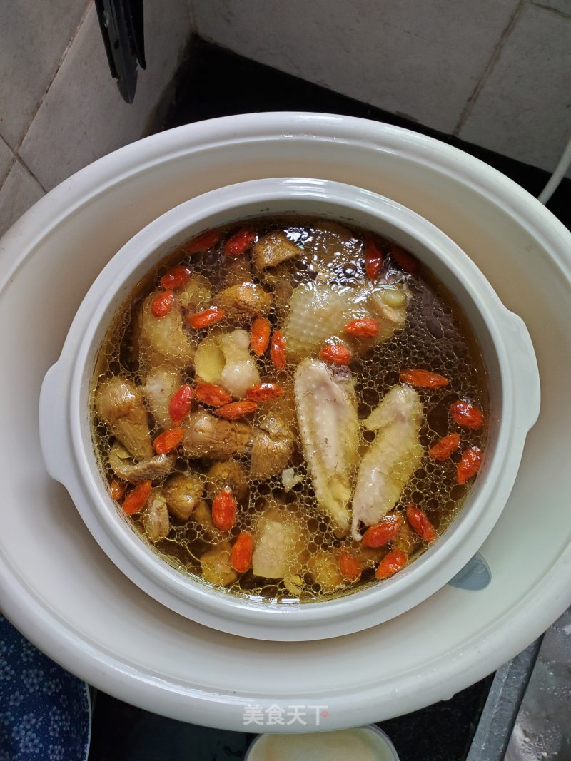 Agaricus Stewed Chicken recipe