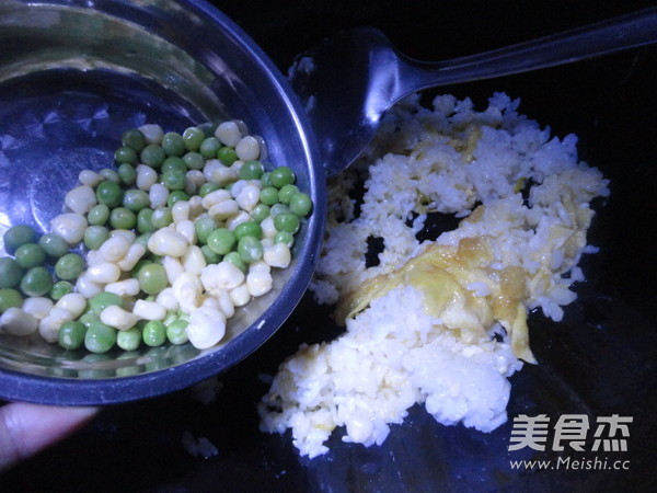 Fried Rice with Shrimp and Lime recipe