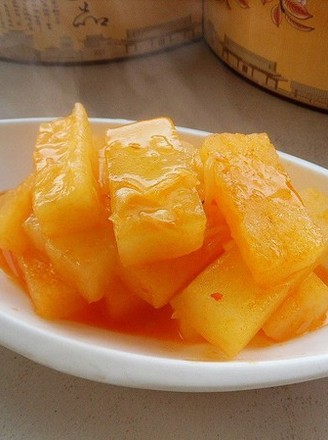 Braised Winter Melon with Thai Spicy Sauce recipe