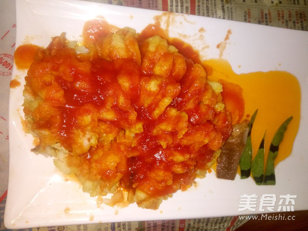Coral Fish recipe