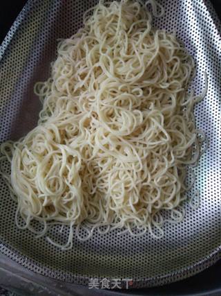 Cold Noodles recipe