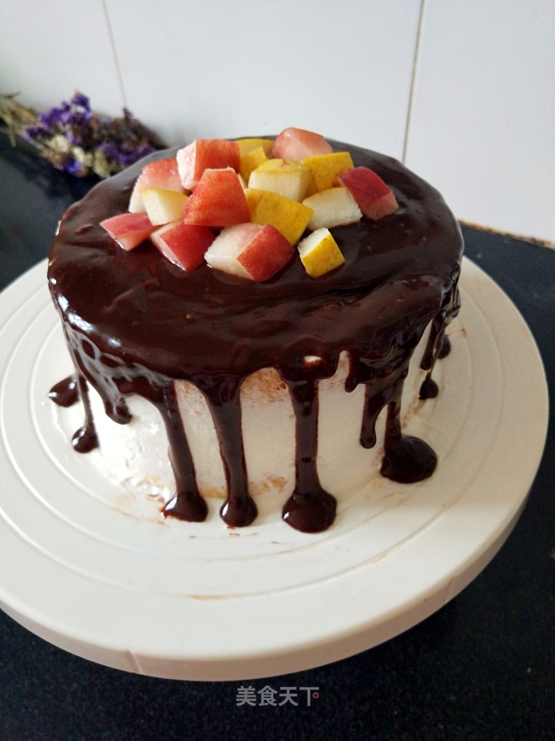 Chocolate Glaze Cake recipe